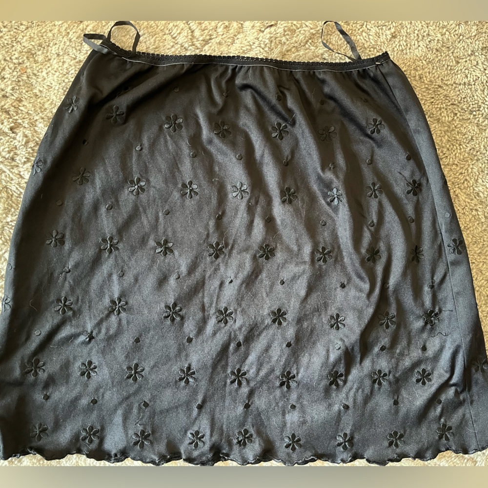 Vintage 90s Vivienne Tam nylon a line mini